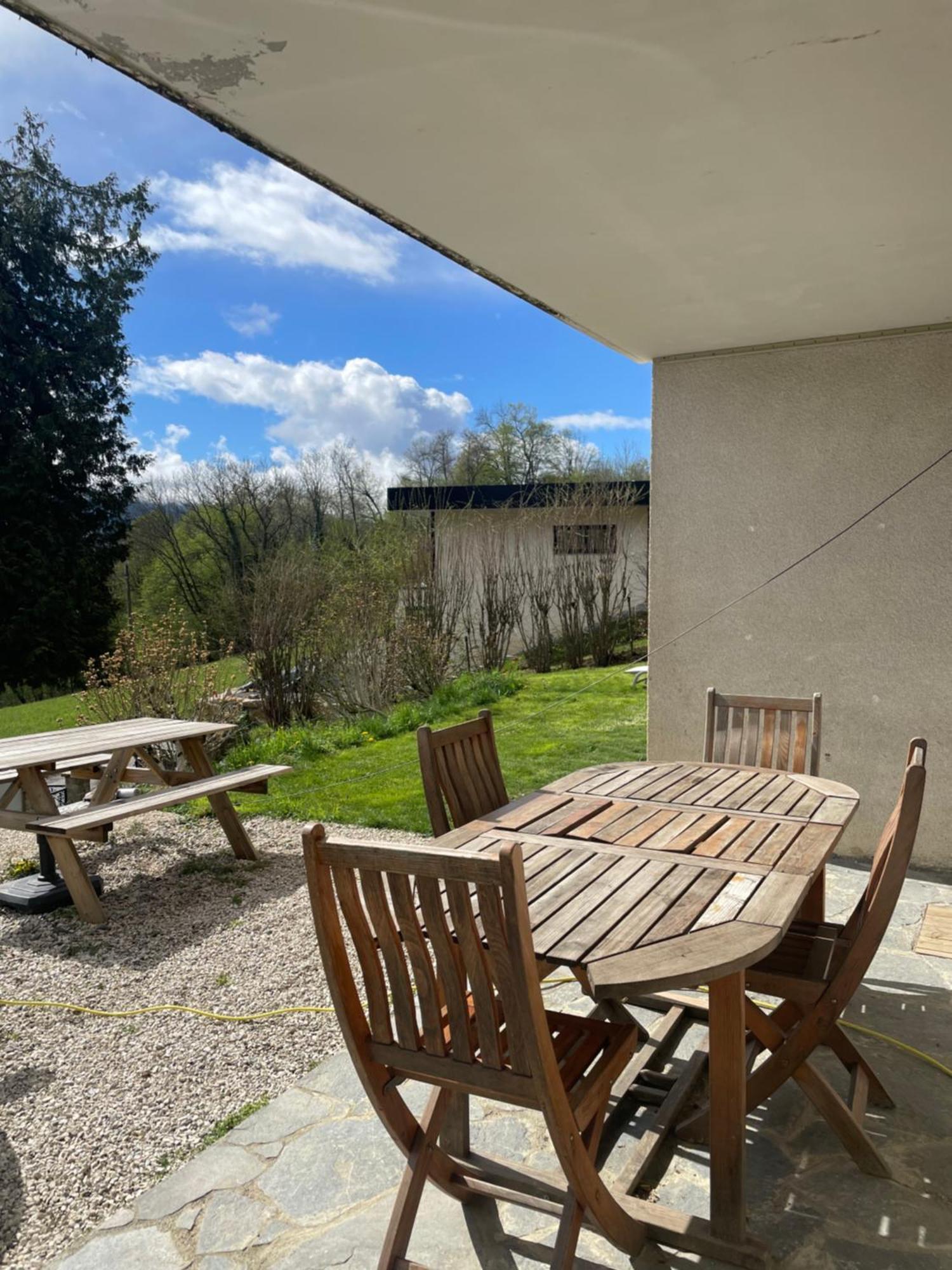 Petit Logement Cosy Dans Maison Au Calme Verrens-Arvey Экстерьер фото
